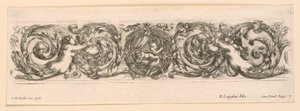 Ornements de frises et feuillages