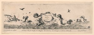 Ornements de frises et feuillages - Stefano della Bella