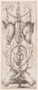 Ornements ou grotesques - Stefano della Bella