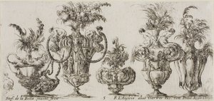 Planche cinq de la Collection de divers vases