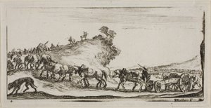 Planche quatre des dessins de plusieurs mouvements de soldats