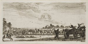 Planche trois des Dessins de plusieurs mouvements par des soldats