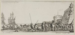 Planche Deux de Divers Embarquements