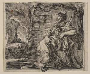 Pluton, du Jeu de la Mythologie, 1644