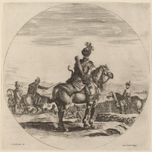Cavalier polonais - Stefano della Bella