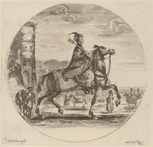 Cavalier polonais - Stefano della Bella