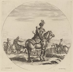 Cavalier polonais - Stefano della Bella