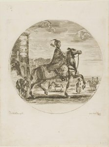 Cavalier polonais - Stefano della Bella