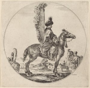 Hussard polonais - Stefano della Bella