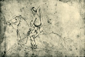 Cavalier polonais - Stefano della Bella