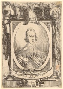 Portrait du prince Francesco de