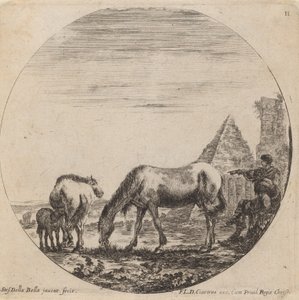 Pyramide de Caius Cestius, 1646