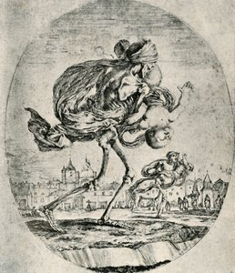 Reproduction de gravure de l