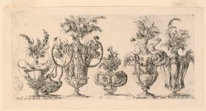 Six vases, de "Raccolta"