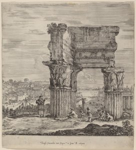 Temple de la Concorde et Forum romain