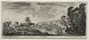 Les Quatre Éléments : Aer - Stefano della Bella