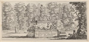 Page de titre pour Divers paysages, avant 1647