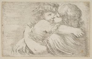 Deux enfants s