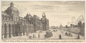 Vue du dôme du Palais des Tuileries, de Diverses vues de lieux remarquables