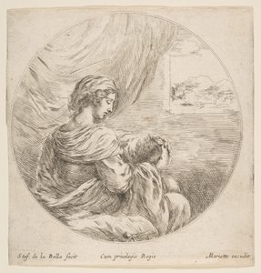 La Vierge allaitant l