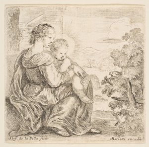 Vierge et Enfant Jésus, 1641