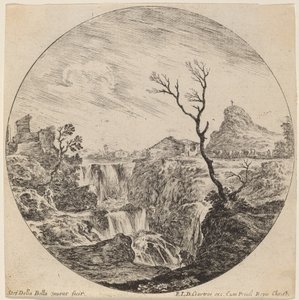 Cascade à trois niveaux - Stefano della Bella