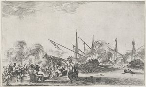 Bataille navale - Stefano della Bella
