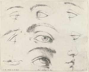 Sept yeux, deux bouches et un nez