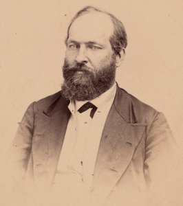 Portrait de James Abram Garfield 1831-1881, 1869 - Stein Bros