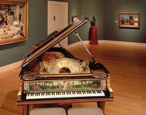 Pianoforte modèle D, No.54538, 1884