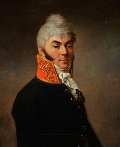 Portrait du comte Nikolaï Nikolaïevitch Novossiltsev 1761-1836, avant 1808