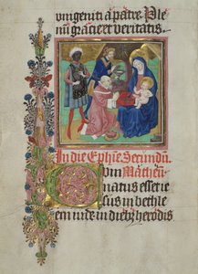 Adoration des Mages, 1450-1500