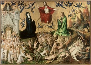 Le Jugement dernier, c.1435 - Stephan Lochner