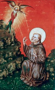 Saint François recevant les stigmates, vers 1430-1451