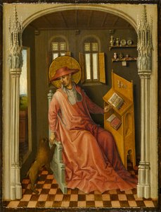 Saint Jérôme dans son étude