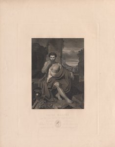 Caius Marius sur les ruines de Carthage