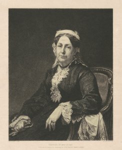 Portrait de Mme Adams