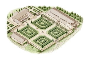 Villa romaine de Brading, île de Wight, c.350-400 - Stephen Conlin