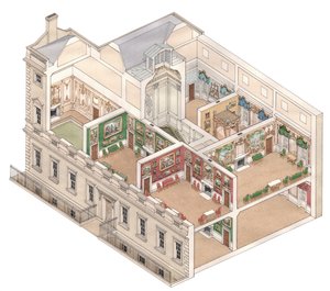 Norfolk House, Londres, vers 1890-1914