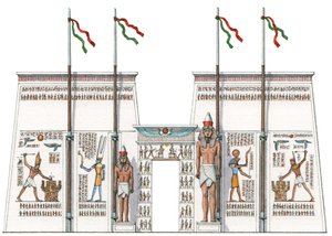Le 10e Pylône, Karnak, Égypte - Stephen Conlin