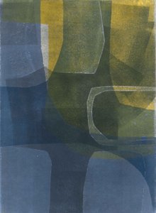 Arches Sun  Sea II, 2015 (monoprint sur papier) - Stephen Dow