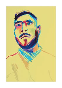 Gennaro (primevère), 2023 (numérique) - Stephen Dow