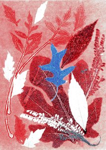 Jol III, 2017 (monoprint sur papier) - Stephen Dow