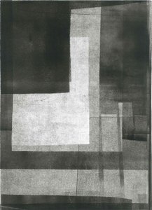 Nocturnus II, 2015 (monoprint sur papier) - Stephen Dow