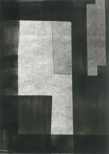 Nocturnus V, 2015 (monoprint sur papier) - Stephen Dow