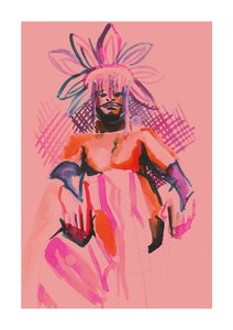 Reine mère de la maison Mandella, 2023 (numérique) - Stephen Dow