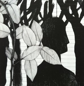 The Woods, 2014 (collage) - Stephen Dow
