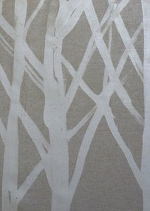 Tree I, 2016 (cire sur tissu) - Stephen Dow