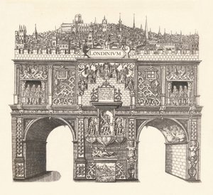 Arc de triomphe érigé en l