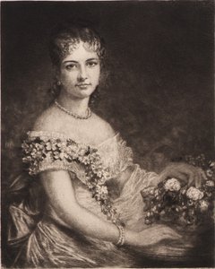 Portrait de Mme J. Coleman Drayton